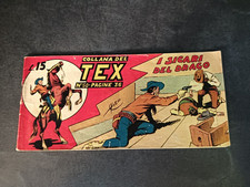 striscia originale TEX 1�