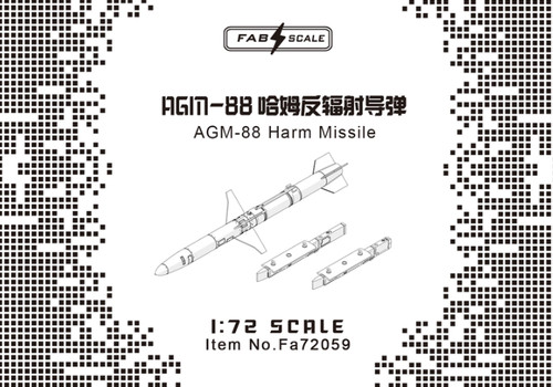 Fab fa72059 agm 88 - fab, 1/72