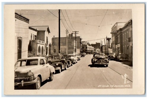 C1940 street view lerdo - street,