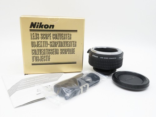 Convertitore obiettivo nikon - convertitore,