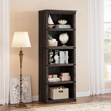 Libreria moderna legno design - moderna,