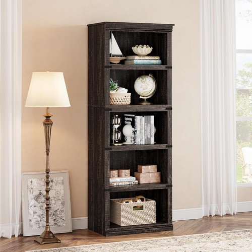 Libreria moderna legno design - moderna,