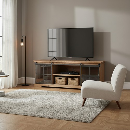 Mobile industriale legno e - legno,