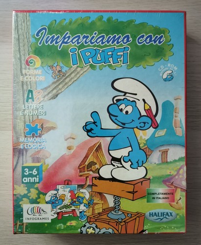 Impariamo con puffi big - impariamo,