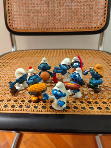 Puffi peyo schleich - -,
