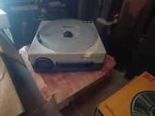 proiettore diapositive Kodak Carousel S con 4 magazzini