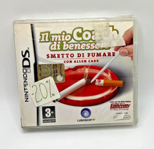Il mio coach di benessere smetto di fumare Nintendo DS Nds Gioco FUNZIONANTE ITA