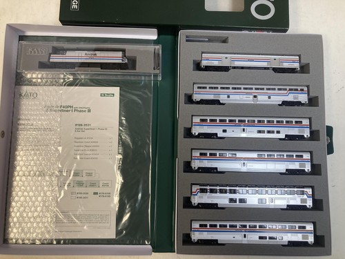 Set treno passeggeri - , amtrak