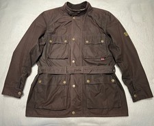 Belstaff Wax Giacca Uomo L