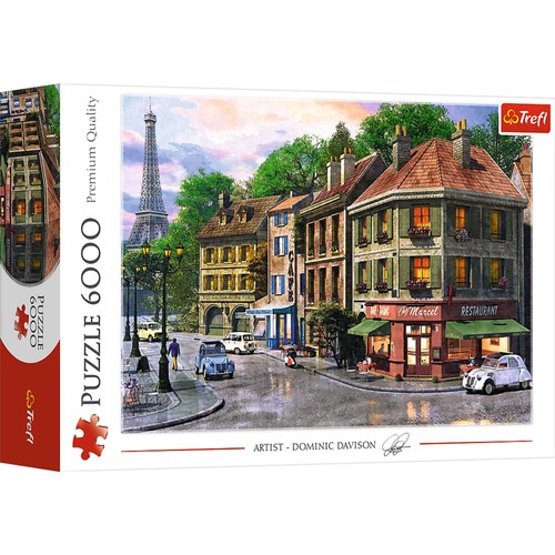 Trefl puzzle rosso 6000 - rosso,