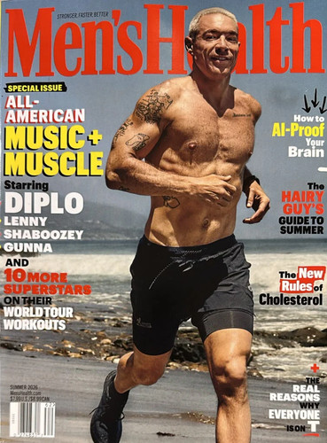 Men health magazine summer - magazine,