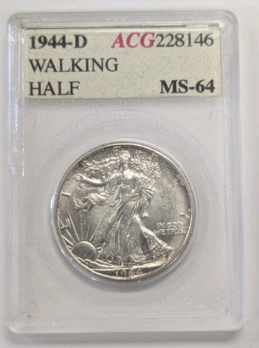 Mezzo dollaro 1944 - , walking