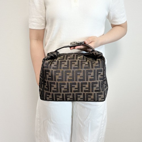 Borsa mano vintage fendi - borsa,
