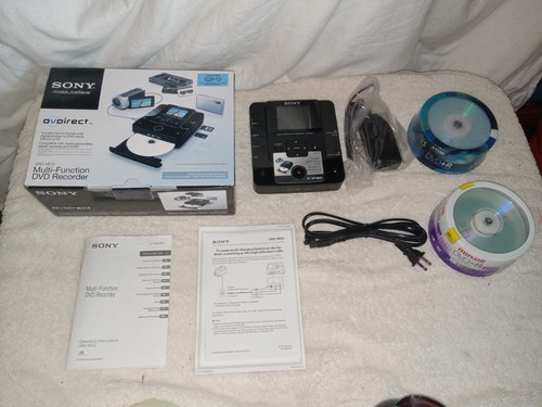 Sony vrd mc6 registratore - vrd-mc6, dvd