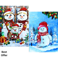 02 pezzi ACEO originale Natale