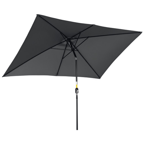 Outsunny 3x2m patio parasol - outsunny,