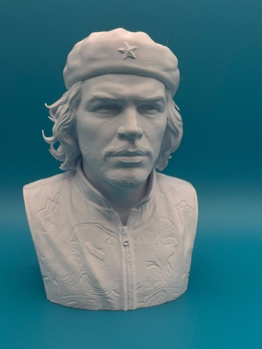 Busto ernesto che guevara - 3d,
