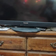 Panasonic Black TV Television