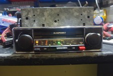 Autoradio d'epoca BLAUPUNKT