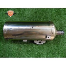 Marmitta terminale scarico sinistra Triumph Speed Triple 1050 2005 2007