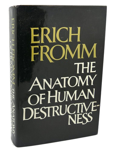 Erich fromm the anatomy - erich,
