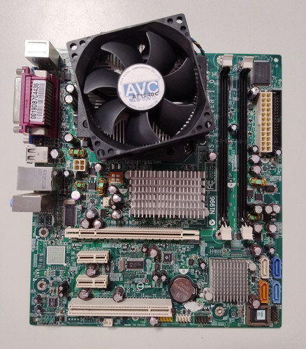 Mother board compaq 2300 - mother,