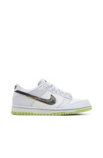 NIKE DARK LOW BIANCO BLU