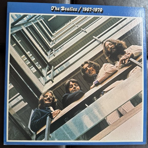 The beatles blue album 1973 - beatles,