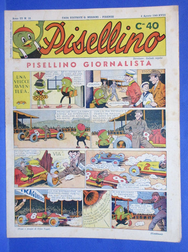 Giornale pisellino 12 - , n.