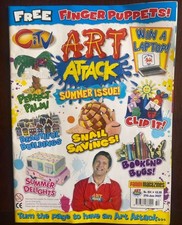 Citv Art Attack Magazine 2007