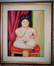 Dipinto Ad Oleo, Coppia