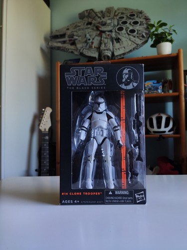 Star wars black series - star, 6''