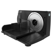 Affettatrice SALVASPAZIO Pieghevole Novità 150W Meat Slicer Lama Sicura Bianco