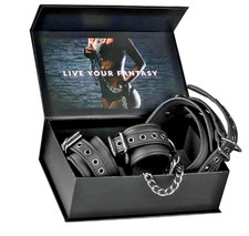 Bondage collare e polsiere