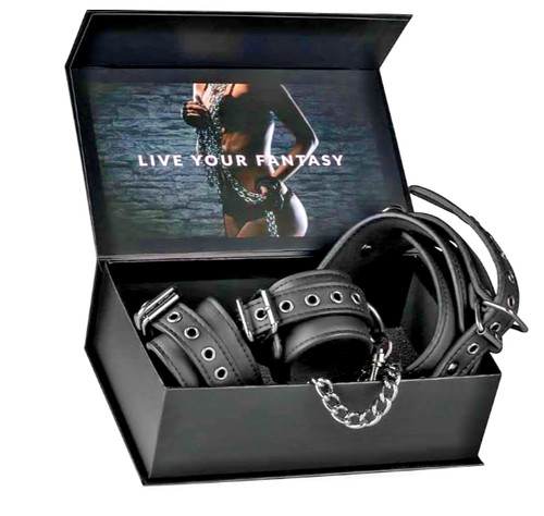 Bondage collare polsiere - bondage, e