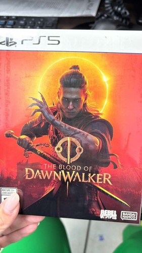 The blood dawnwalker - blood, 1