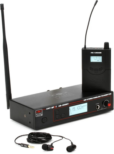 Galaxy audio 1200n - as-1200n, sistema