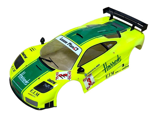 Kyosho mclaren gtr - mclaren, f1