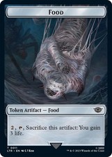 MTG Food // Gettone