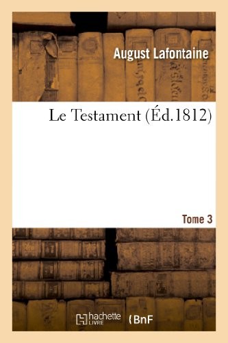 Testament tome 3 by a - 3,