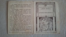 TESSERA CROCE ROSSA ITALIANA
