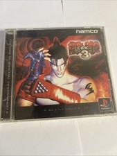 TEKKEN 3 - PS1 - JP NTSC JPN
