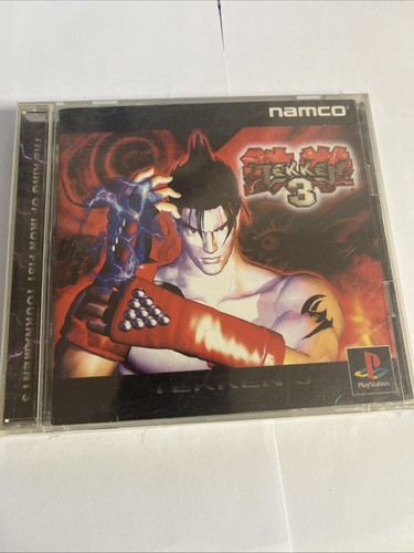 Tekken ps1 jp ntsc - 3,