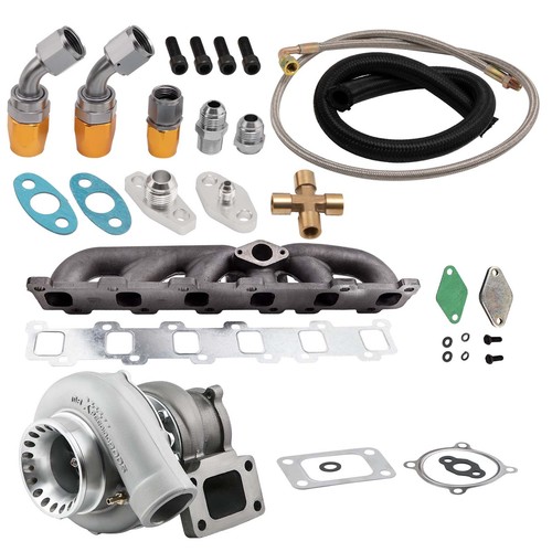 Kit collettore scarico tubo