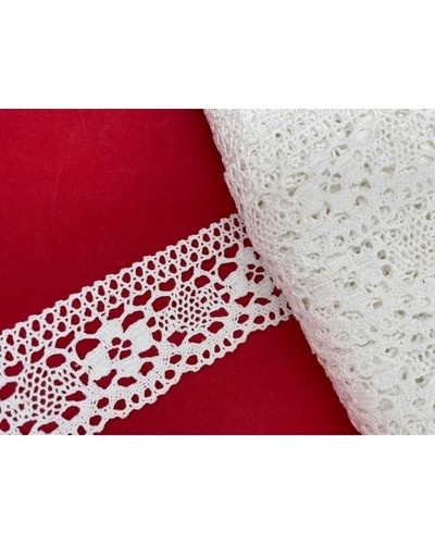 Passamaneria merletto cotone - merletto,
