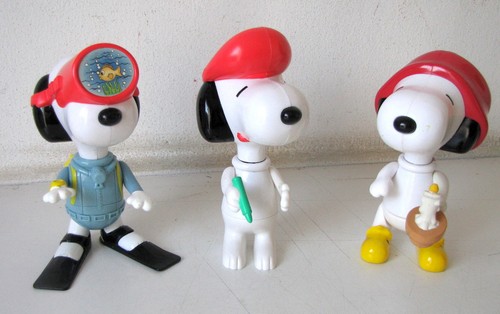 Penauts snoopy collezione - da,