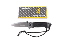 Coltello BROWNING PER TEMPO LIBERO E CAMPEGGIO CACCIA SPORT FR20C