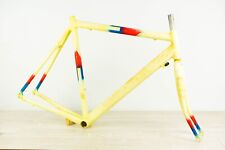 TELAIO VINTAGE BICI DA STRADA 53 54 LEGA ITA 90S bicicletta ALLUMINIO 700C 28" ACCIAIO M