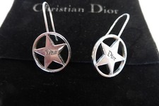 Christian DIOR STAR EARRINGS  box & dust bag