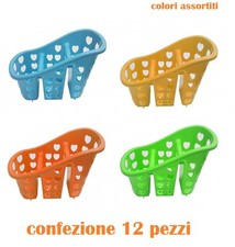 x Set 12 Pezzi Cestello Porta